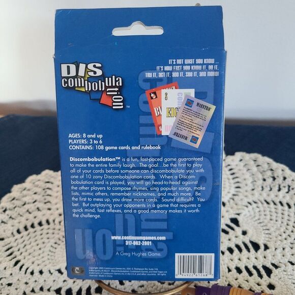 Discombobulation Card Game - Discontinued Game - Rare - Hard To Find! - Picture 6 of 9